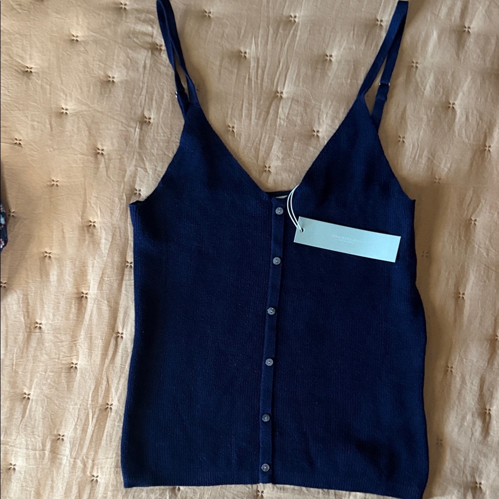 Stylish Navy Camisole Top